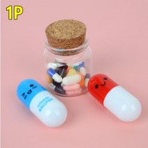 약국 판촉 재미있는 아이디어 상품 알약 모양 볼펜 특이한 펜 선물 휴대용 귀여운 선물용 굿즈 필기구, 기본형