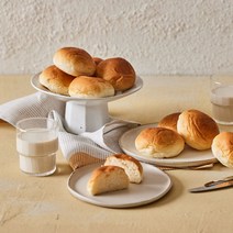 밀크앤허니 쫄깃한버터모닝빵 900g x 1팩, 밀크앤허니 쫄깃한버터모닝빵 90
