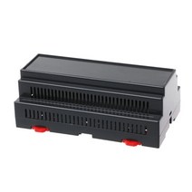 플라스틱 박스 158x88x59mm ABS 상자 인클로저 전자 산업용 레일 프로젝트 케이스 제품