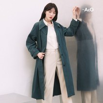 [온플]더엣지 22FW 마레 롱 트렌치코트