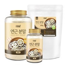 드랍쉽 연근 분말(국산) 모음, 연근 분말[국산] 280g[통]