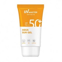 토니모리 유브이 마스터 아쿠아 선 젤 SPF50+ PA++++ 50ml × 1개