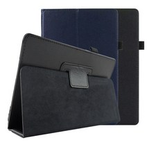 더조은셀러 갤럭시탭S2 8.0 가죽 케이스 T715 T710, 블랙
