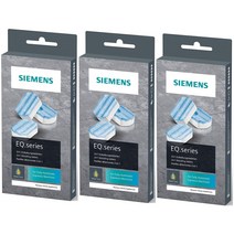 SIEMENS 지멘스 커피머신 스케일 제거 정제 TZ80002A 3팩