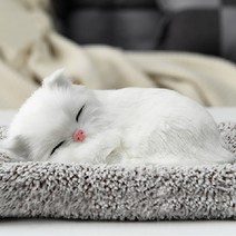 숯 먹는 동물 탈취제 자동차 냄새 차량용 제습 탈취 인형, 사모예드, 3개, 1개