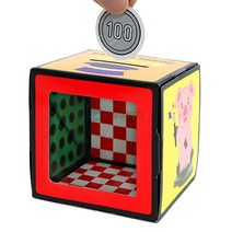 동전이 사라지는 마술 저금통(1인용 포장)(마술저금통)