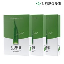 [김정문알로에] 큐어 알로에 마스크팩 시즌2 30매, 상세 설명 참조, 상세 설명 참조