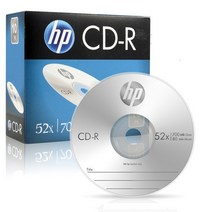 HP CD-R Slim 1P HP, 없음