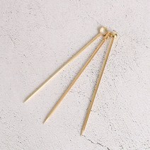 이젠 골드 칵테일픽, 상세설명 참조, 원형링