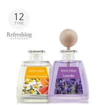 [토마토마토] 더허브샵 기분좋은 퍼퓸 디퓨져 50ml (12종) &_+sn7789EA, 나그네쿠팡 블랙체리