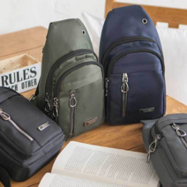 오너클랜 메신저백 크로스백 패션 슬링백 학생 스트릿 패션