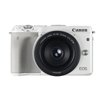 캐논정품 EOS M3 + 18~55mm IS 렌즈포함 페스트, 블랙