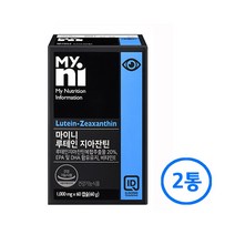 일동제약 루테인 지아잔틴 헤마토코쿠스 눈 건강 영양제 오메가3 rtg 알티지 EPA DHA 함유유지 금잔화 빌베리 아스타잔틴 결명자 구기자 식물성분 루태인 루데인 비타민A eye lutein 캡슐, 1000mg, 120p