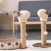 올투펫 고양이 알파카 장난감 소형캣타워 기본형, 10개