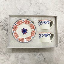 아트 세라믹 인테리어 머그잔 커피 컵 본 차이나 음료 용기 도자기 차 바로크 빈티지 생일 선물 카페 홈 장식, [09] 11