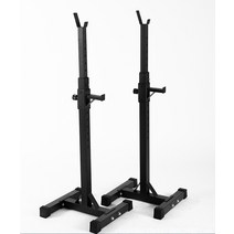 분리형 스쿼트랙 바벨 랙 벤치 프레스 멀티 가정용, 블랙