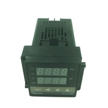 온도조절기 자동온도조절기 전기판넬온도조절기 REX-C100 디지털 온도 컨트롤러 조절기 릴레이 출력 + K 타입 조절 센서, 02 thermostat relay