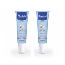 Mustela After Sun Lotion 무스텔라 에프터 썬 로션 4.22oz(125ml) 2팩, 1개, 1ml
