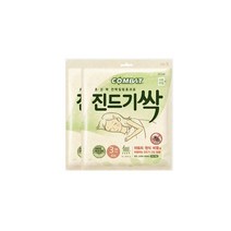 컴배트 진드기싹 시트(4개입)x2집먼지진드기 침대 쇼파 카펫 카시트