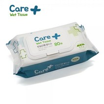 대용량 간병전용 환자용 물티슈 80매X20 캡형 한박스