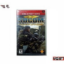 [PSP] 소콤U.S네이비씰 파이어팀 브라보2 그레이트 히트 북미판 중고상품