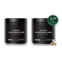 Toniiq 시스서 시저스 가루 캡슐 1200mg 120캡슐(1개 약 2개월분), 600mg, 2개