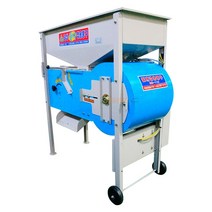 금성 들깨 풍구 잡곡 풍구 정선기 바퀴 선별기 GS110, 큰입자걸름판