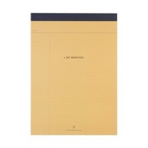 시스맥스 노트패드 A4 라인 메모패드 NT7110, 상세페이지 참조, 상세페이지 참조