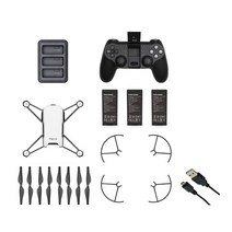 DJI & INTEL 텔로부스트콤보+조종기 드론 입문용 HD720 카메라 DRONE (텔로 부스트콤보)