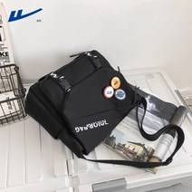 남성 숄더백 가방 풀백 메신저백 남대생반백팩 캔버스숄더백 대용량 남성용 무료우송가방 트렌디한 여성용