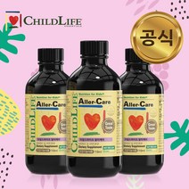 차일드라이프 알러케어 118ml 3개 세트, 단품, 단품