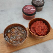 엄마덜 GWM푸드 고운맘 순살 살로만 게장 연평도 꽃게장 암꽃게 양념게장 250g, 1개