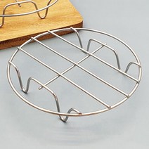 15cm 스텐 찜판 찜받침대 미니 에어프라이어 찜기채반