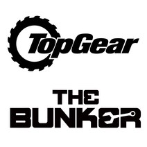 TOPGEAR THEBUNKER 탑기어 더벙커 차량용 데칼 튜닝 스티커, 1개, 선택-2블루(중)