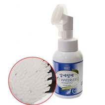말라뮤트 외출 워터리스 300ml 풋샴푸 반려견샴푸 강아지세정제 강아지냄새 애견용품 단모종샴푸 비숑미용, 1개