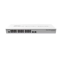 [MikroTik] 마이크로틱 CSS326-24G-2S+RM 24포트 기가 스위치+ SFP 10G 스위치 산업용 Industrial L3