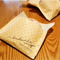 오렌지버블도너츠봉투(ㄷ자형)50매/155x140mm