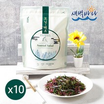 모닝해초 대용량 국내산 해초모음 70g x 10봉 저염식단 미역 다시마 SEM7010, 없음