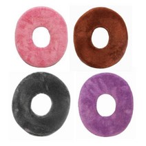 국내산 초극세사 도넛 마사지 얼굴베개, 쿠팡 그레이