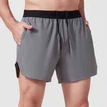 스토리원 남성 윈드 배색 스포츠 숏팬츠 트레이닝 반바지 FM-SSBM017