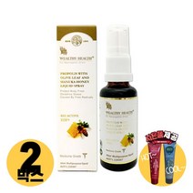 [사은품제공]호주 웰시헬스 프리미엄 프로폴리스 스프레이 30ml PROPOLIS 플로폴리스 면역력 알지알지몰 RZ, 상품수량, 2개