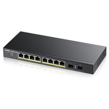 자이젤 GS1900-10HP 스위칭허브 (8포트 1000Mbps POE+ SFP2포트), 선택하세요