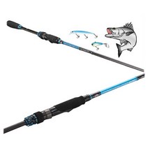 아부가르시아 솔티파이터 슈퍼 보트씨배스 SSBS-862L 스피닝 루어대