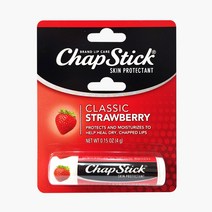 챕스틱 립밤 립케어 입술보습제, 없음, 클래식 스트로베리
