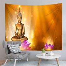 불교 법당 테이블 부처님 도포 탁자 절 용품 단상 statue 태피스트리 트윈 히피 벽 교수형 침대보 던지기 커버 보헤미안 비치 매트 천 홈 아트 장식 담요, gts462, 150cmx150cm