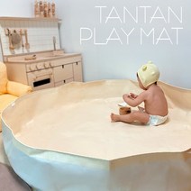 디어맘 멀티 놀이매트, 회색/베이지