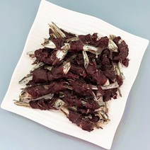 아침애 무방부제 반려동물 수제간식, 1개, 멸치와 소고기70g