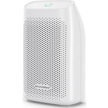 Hysure 제습기 제습기 소형 [강력 제습&1000ml&PSE인증 완료] 에너지 절약 장마 대책 결로 방지 곰팡이 방지 방 말린 정음 작업 자동 정지 기능 탑재 침실밀어넣기화장실옷장 -화이트