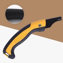 외날 자루 톱 진정 전지 안전한 고무 날 목공톱 톱날 쇠톱 핸드톱, HS704C외날자루전지용