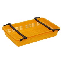 프라스틱 플라스틱바구니 운반상자 모음 다양한 바구니, 27.어상자4호 노랑